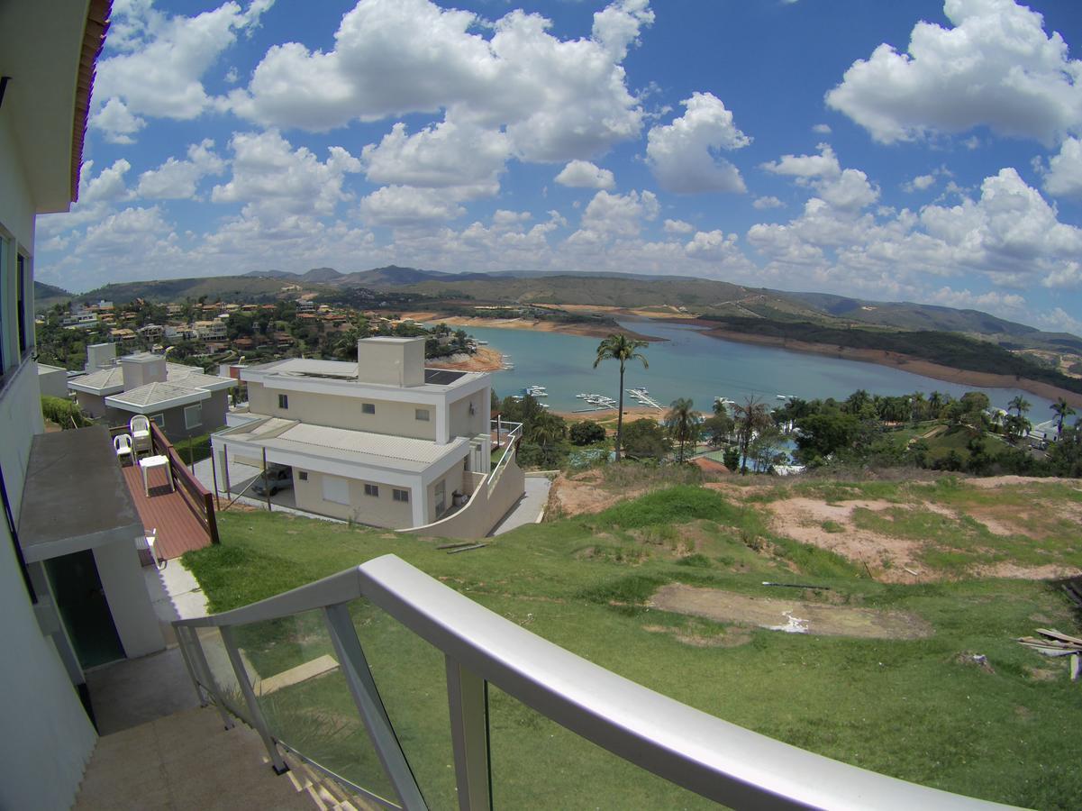 Hostel Escarpas do Lago Capitólio Exterior foto